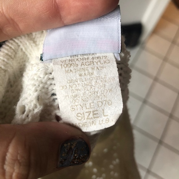 Pointelle Knit Cardigan - Picture 7 of 8